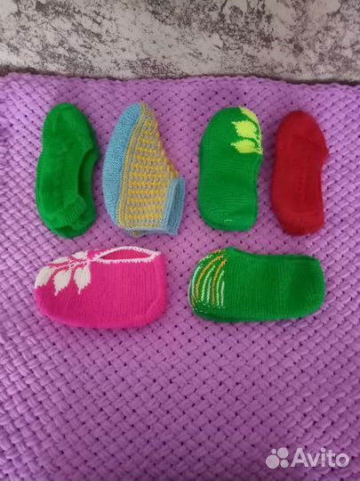 Вязаные игрушки