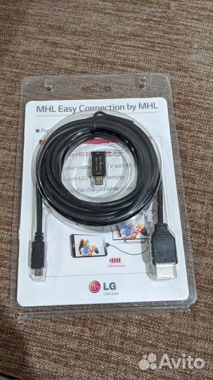 LG Кабель hdmi micro usb
