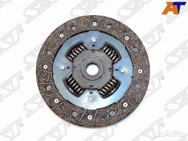 Диск сцепления toyota corolla II