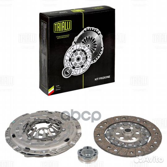 Сцепление в сборе для а/м Skoda Octavia A5 (04)