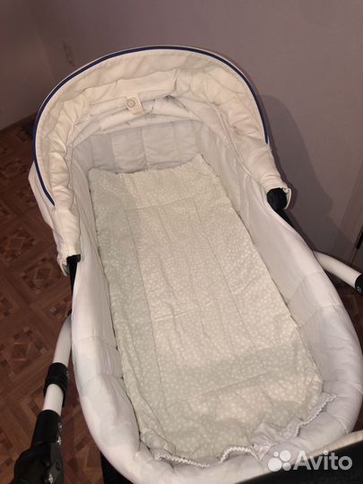 Коляска 3 в 1 индиго