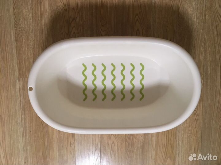 Ванночка для купания малышей IKEA Лэтсам