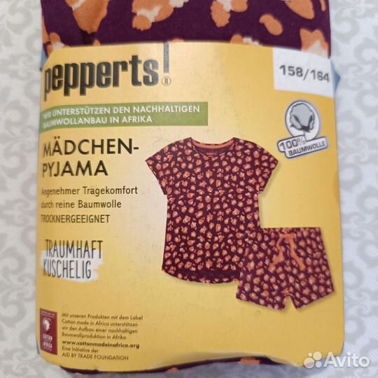 Пижама летняя для девочки 146 152 158 164