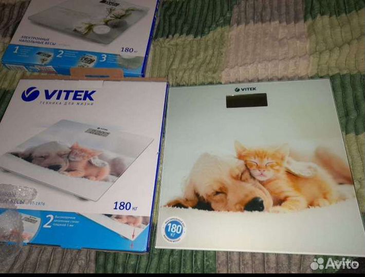 Новые электронные весы