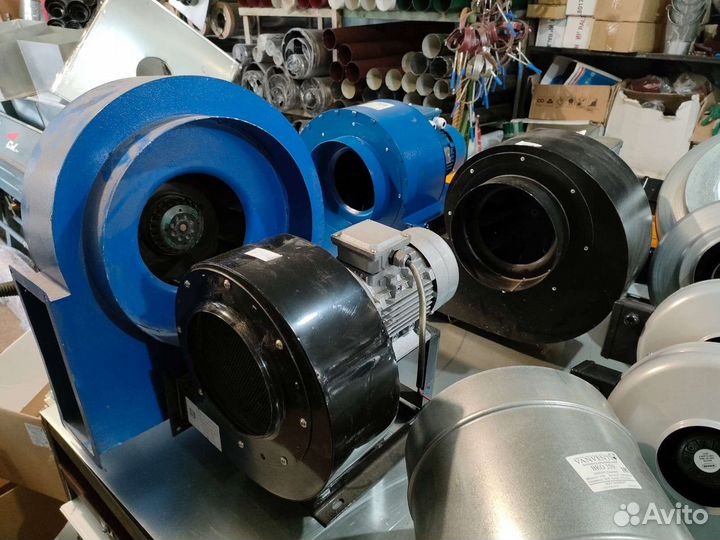 Канальный вентилятор 200 / вентилятор вытяжной