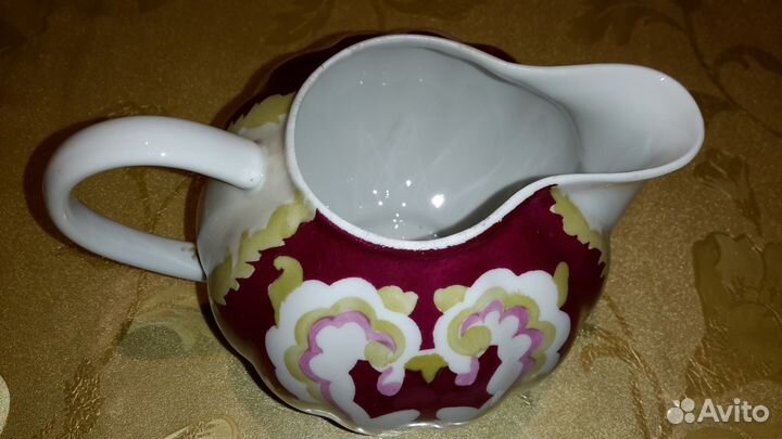 Молочник сливочник Дулево редкость редкий 1950 е г