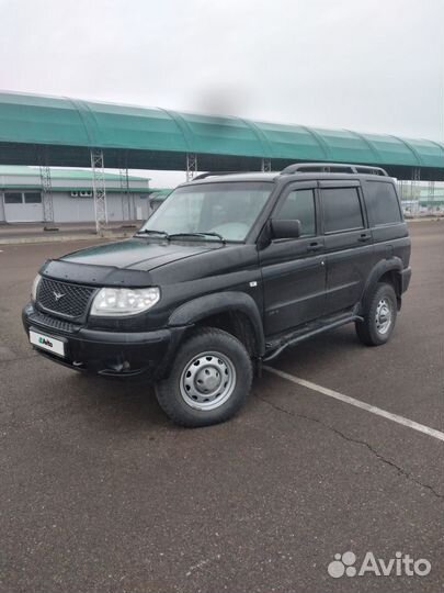УАЗ Patriot 2.7 МТ, 2009, 125 000 км