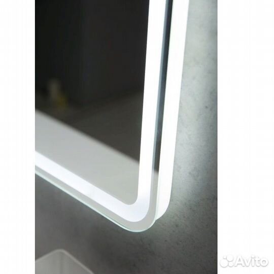 Зеркало BelBagno 50 spc-mar-500-600-led-btn Хром