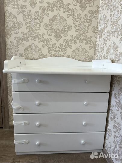 Пеленальный комод