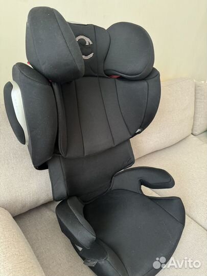 Автокресло cybex solution q3 - fix