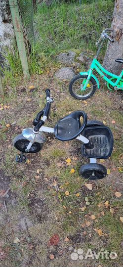 Детский трехколесный велосипед