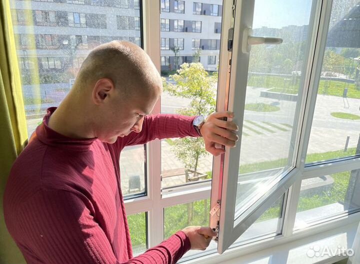 Окна балконы пвх