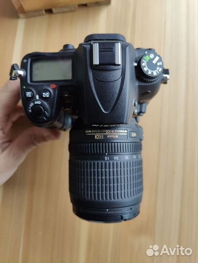 Зеркальный фотоаппарат nikon d7000