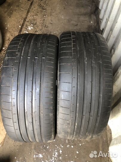 Continental ContiSportContact 6 SUV 285/40 R22