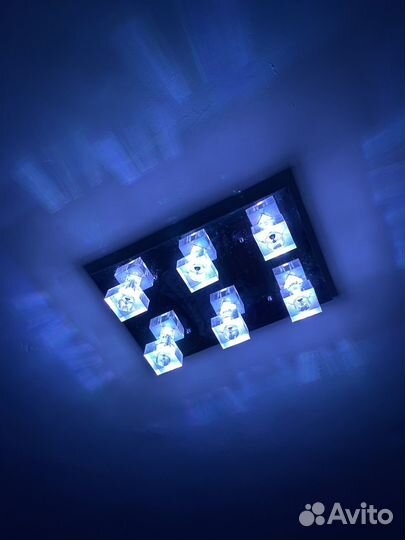 Люстра галогеновая