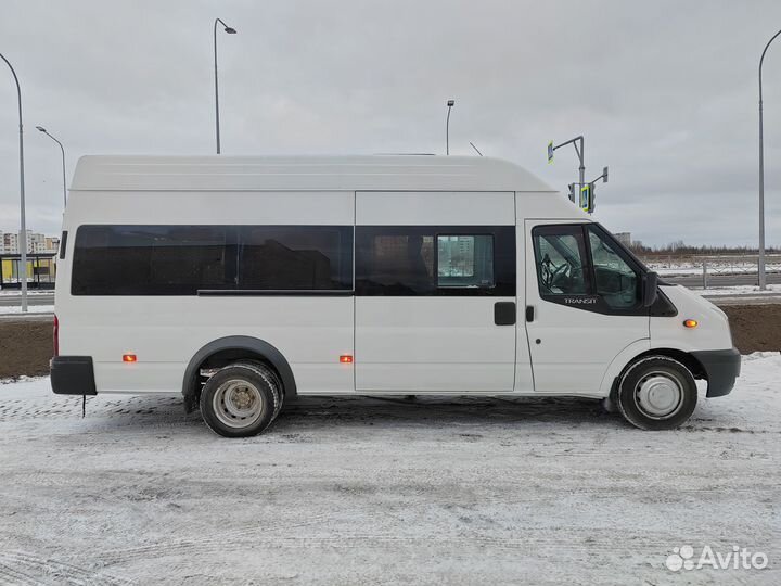 Ford Transit 2.4 МТ, 2008, 313 207 км