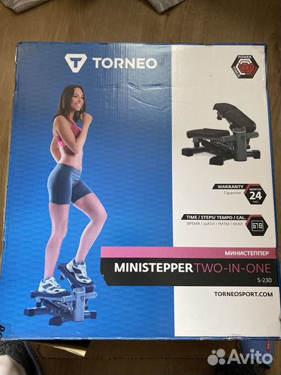 Мини Степпер torneo 2in1 торг