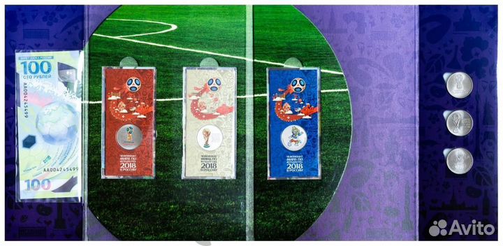 Продам набор футбол 2018