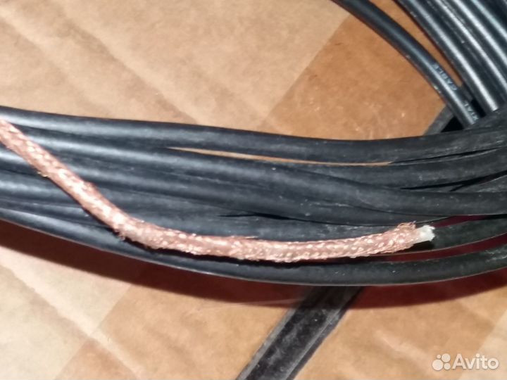 Коаксиальный кабель