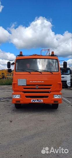 КамАЗ 65115, 2020