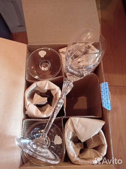 Хрусталь фужер