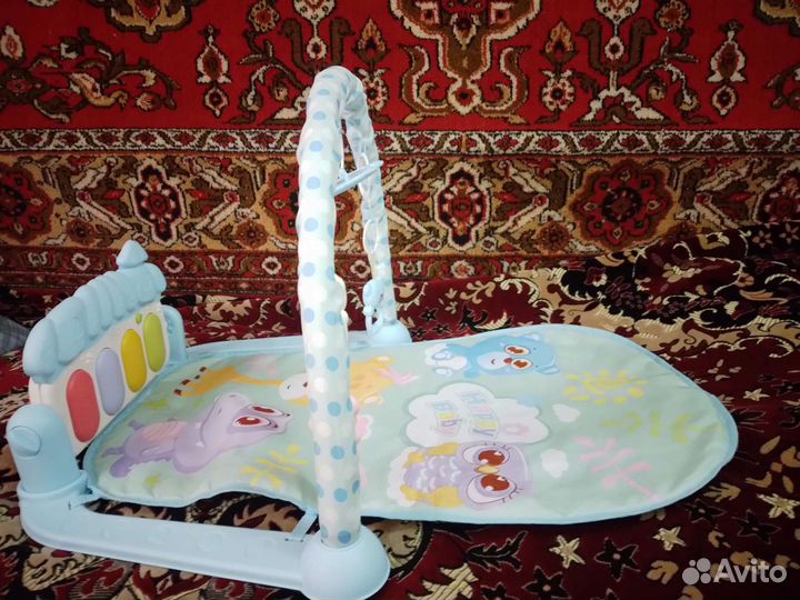 Детский игровой коврик