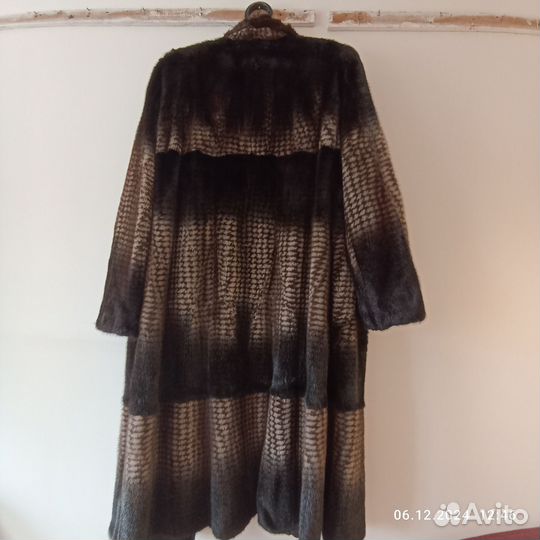 Шуба норковая большого размера