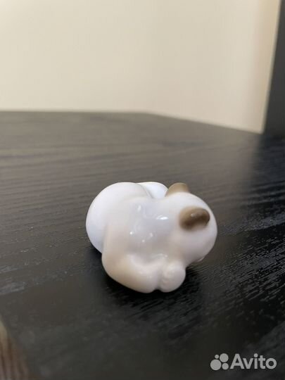 Мини фарфоровая статуэтка 