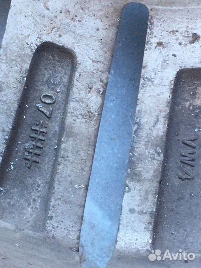 Диски литые volkswagen