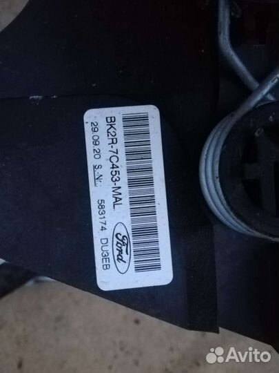 Кулиса кпп Ford transit 8