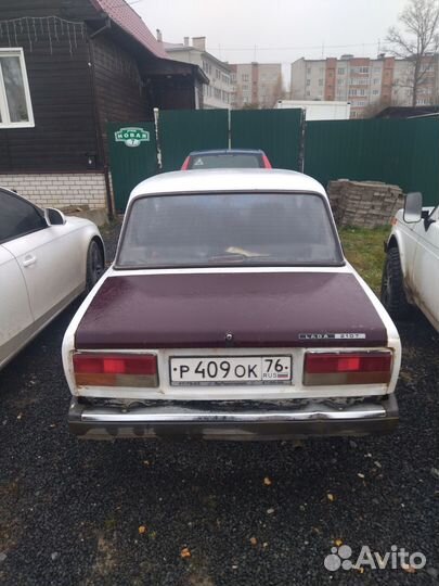Ваз 2107