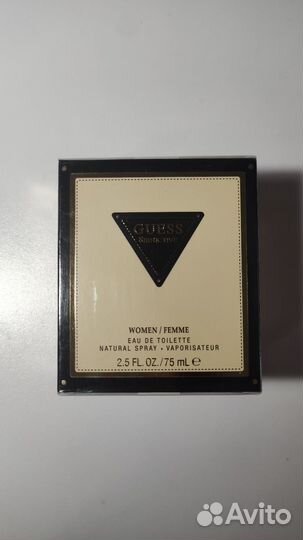 Guess Seductive Туалетная вода женская 75 мл