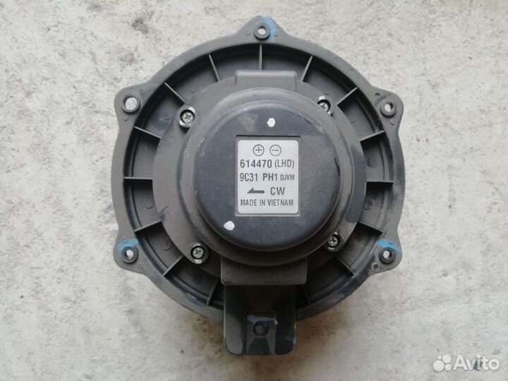 Моторчик печки Шевроле Лачетти