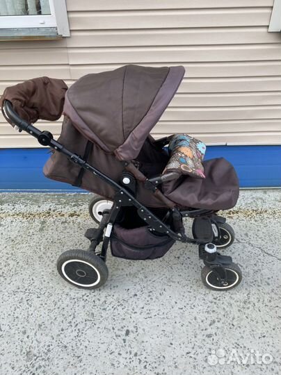 Коляска 2 в 1