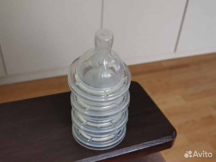Соски для бутылочек avent 1
