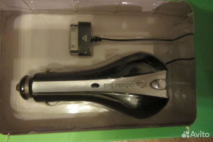 Автомобильная зарядка для iPhone4s\4\3GS\3G планше