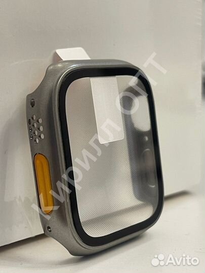 Кейс-бампер в стиле Apple watch Ultra 41-42-44-45