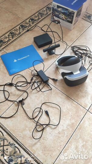 Шлем sony PS4 vr, вторая ревизия, новая