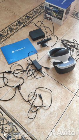 Шлем sony PS4 vr, вторая ревизия, новая