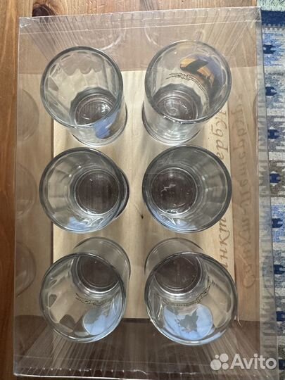 Набор стопок подарочный Санкт-Петербург