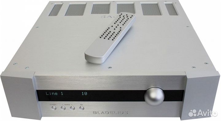 Усилитель мощности Bladelius Saga mk II