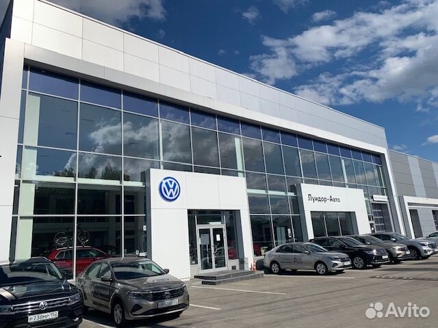 Спойлер заднего бампера VW Tiguan NEW