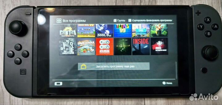 Нинтендо свитч с играми