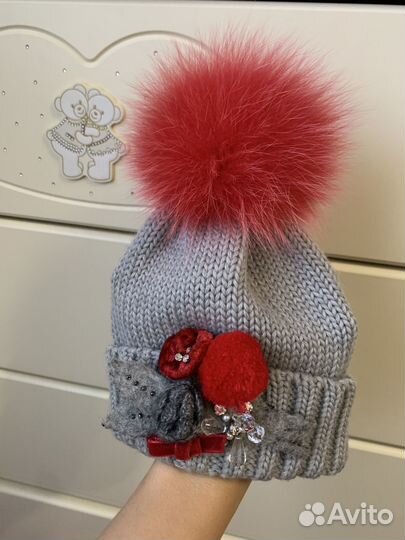Зимние шапки 48-50
