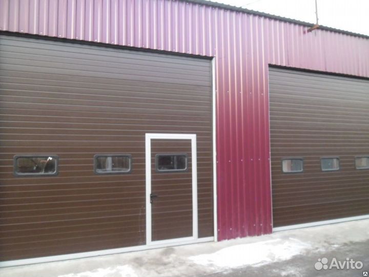 Промышленные ворота