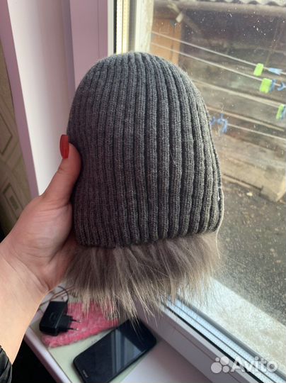 Шапка меховая женская