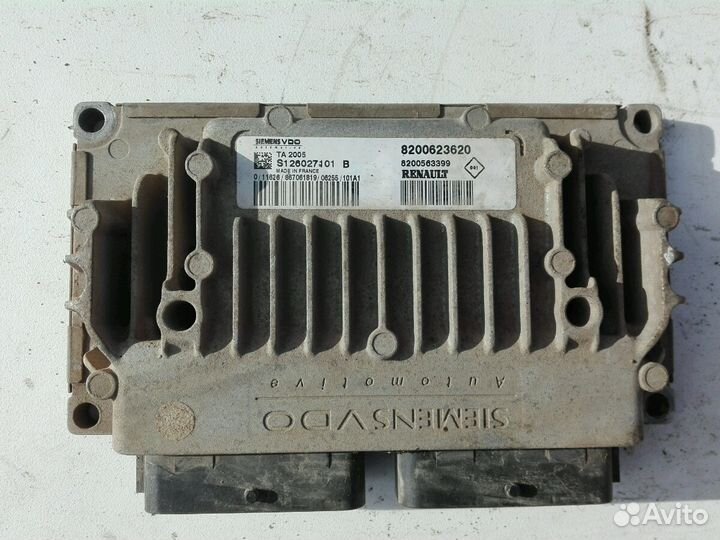 Эбу (мозги) АКПП Renault Megan 2/ Меган 2