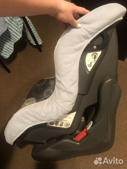 Автокресло Britax romer Renaissance 9-18 кг