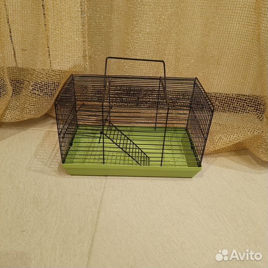 Клетка для хомяка бу