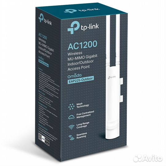 WiFi точка доступа TP-Link EAP225-Outdoor 257318